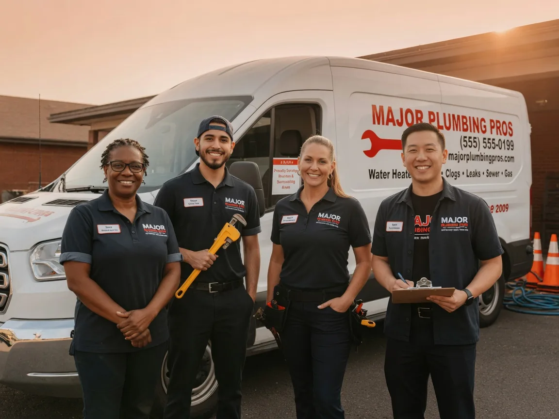 Drain Cleaning Services company in Rudyard, MI